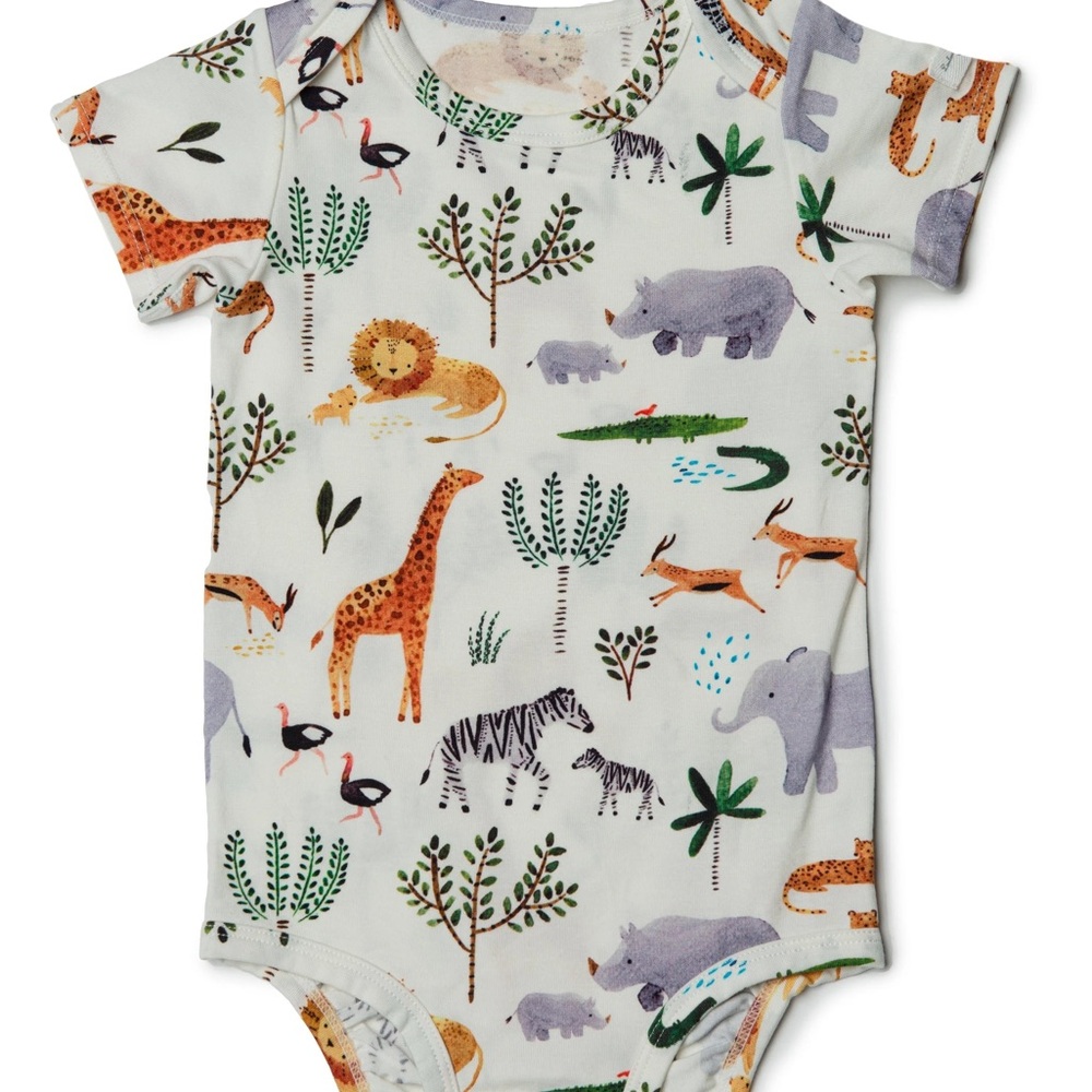 Safari Adventure Kids Bodysuit